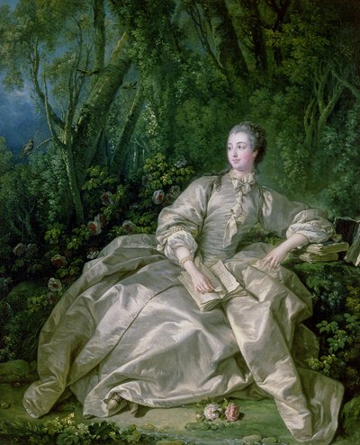 Madame de Pompadour, 1758 - François Boucher